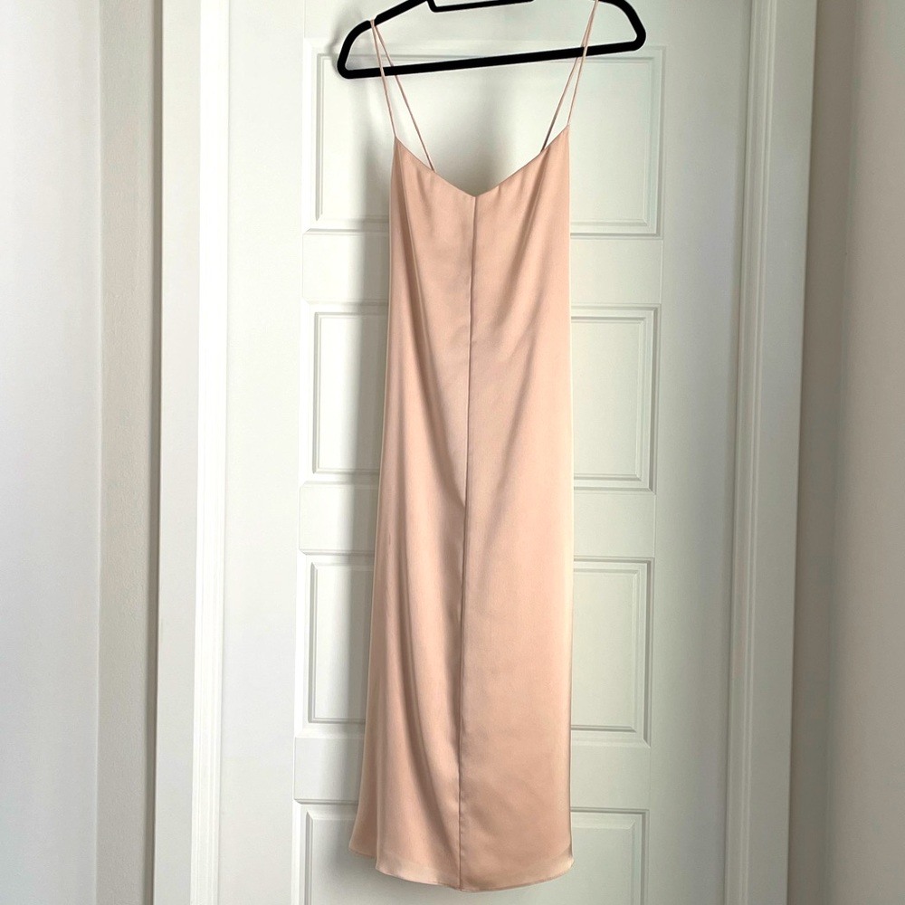 Fame and Partners Midi Slip Dress